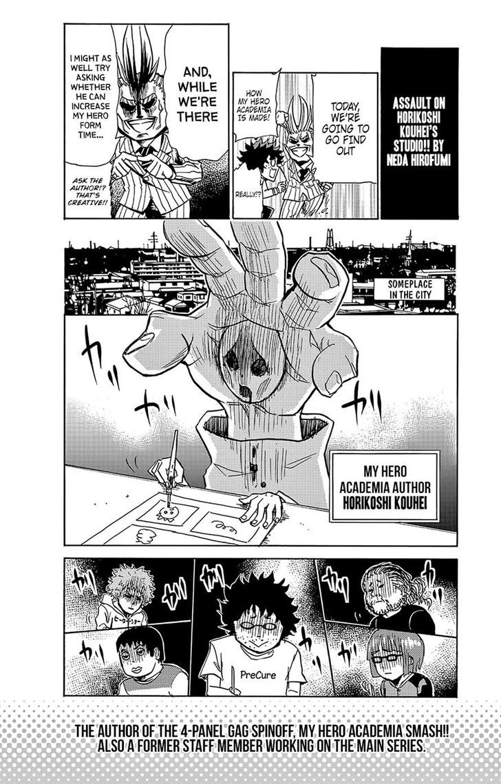 My Hero Academia Chapter 146 - Page 17