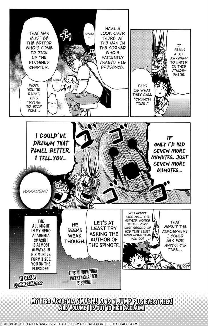 My Hero Academia Chapter 146 - Page 18