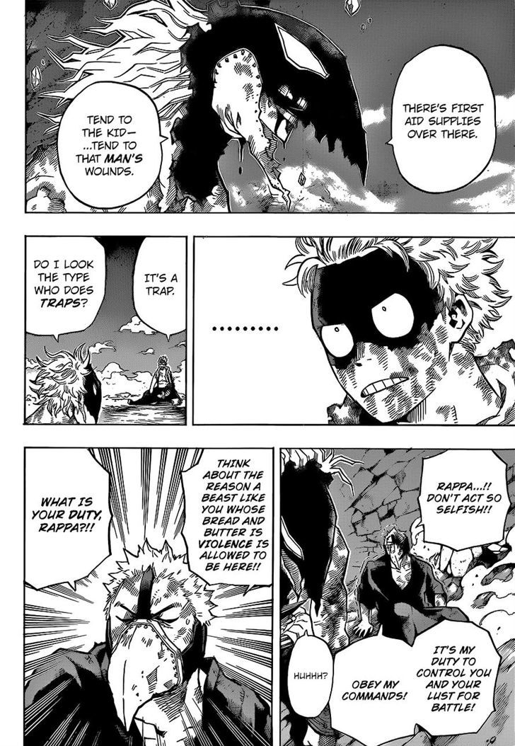 My Hero Academia Chapter 146 - Page 5