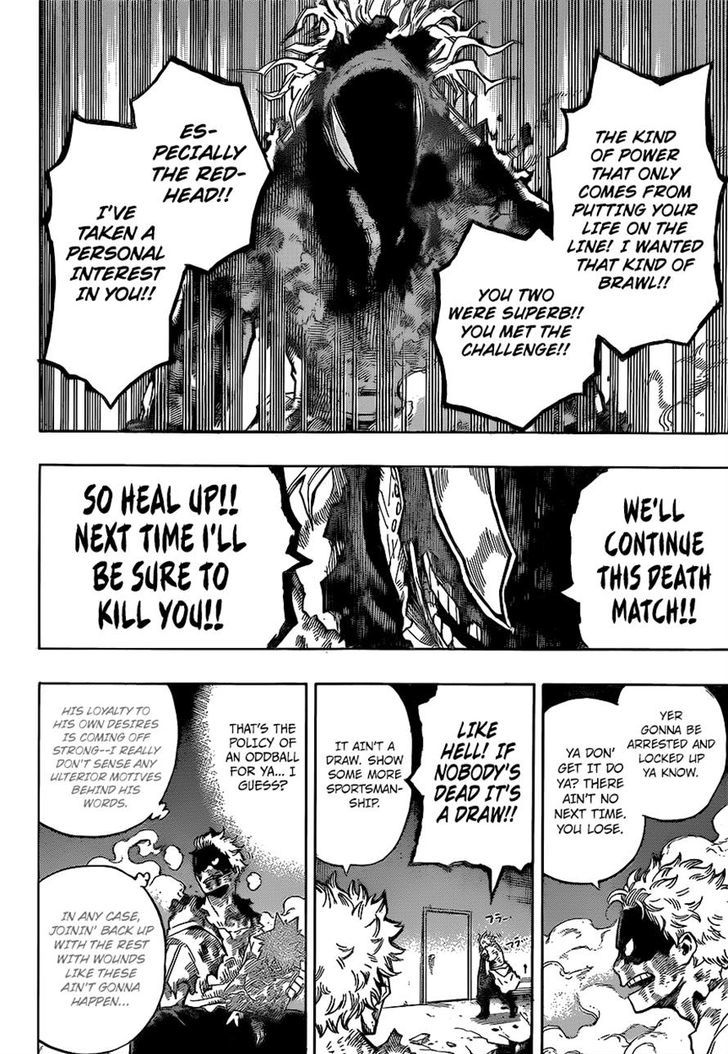 My Hero Academia Chapter 146 - Page 7