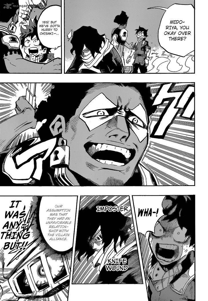 My Hero Academia Chapter 147 - Page 14