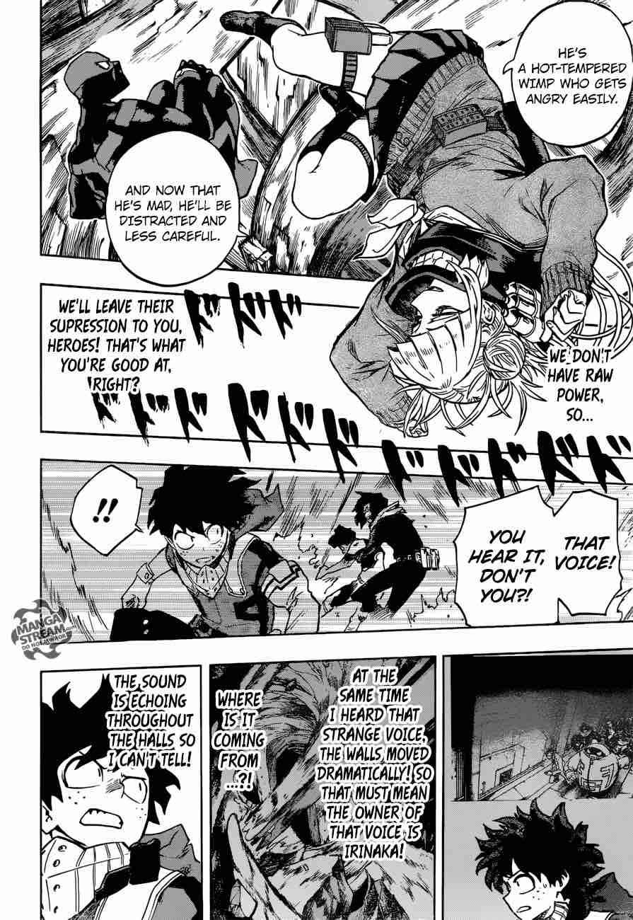 My Hero Academia Chapter 149 - Page 8