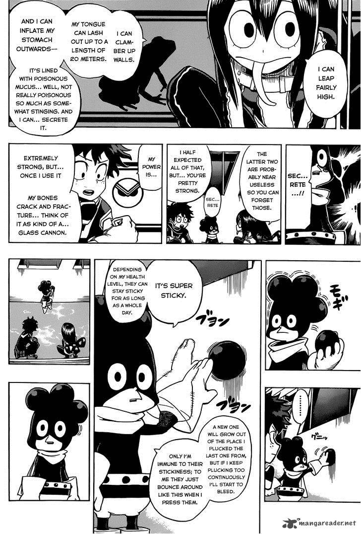 My Hero Academia Chapter 15 - Page 12