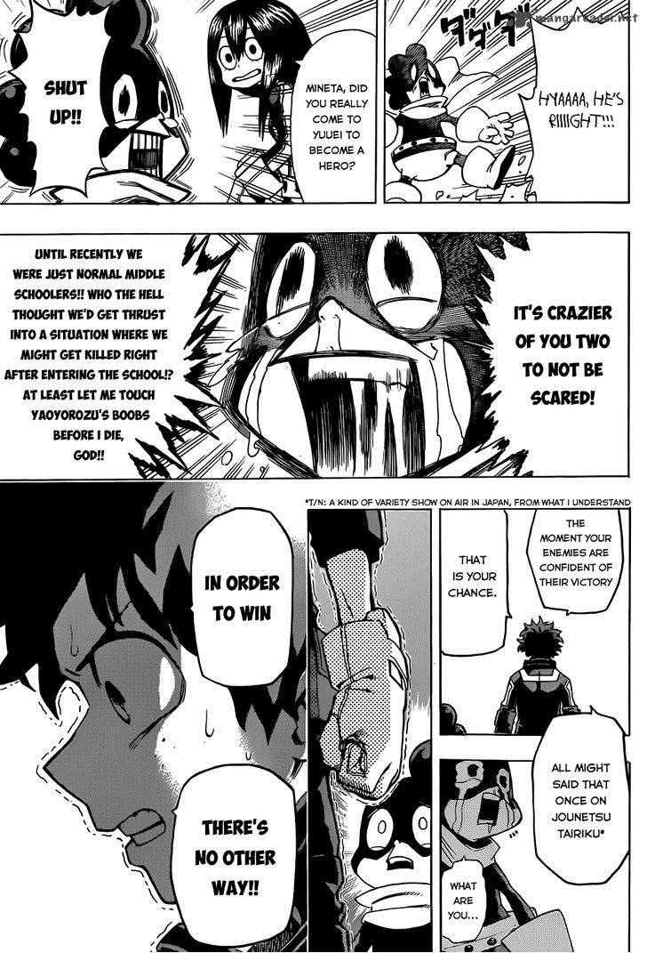 My Hero Academia Chapter 15 - Page 15