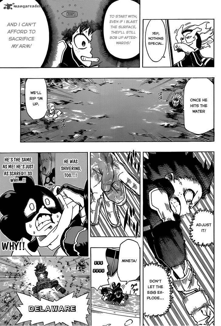 My Hero Academia Chapter 15 - Page 17