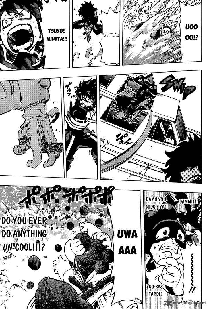 My Hero Academia Chapter 15 - Page 19