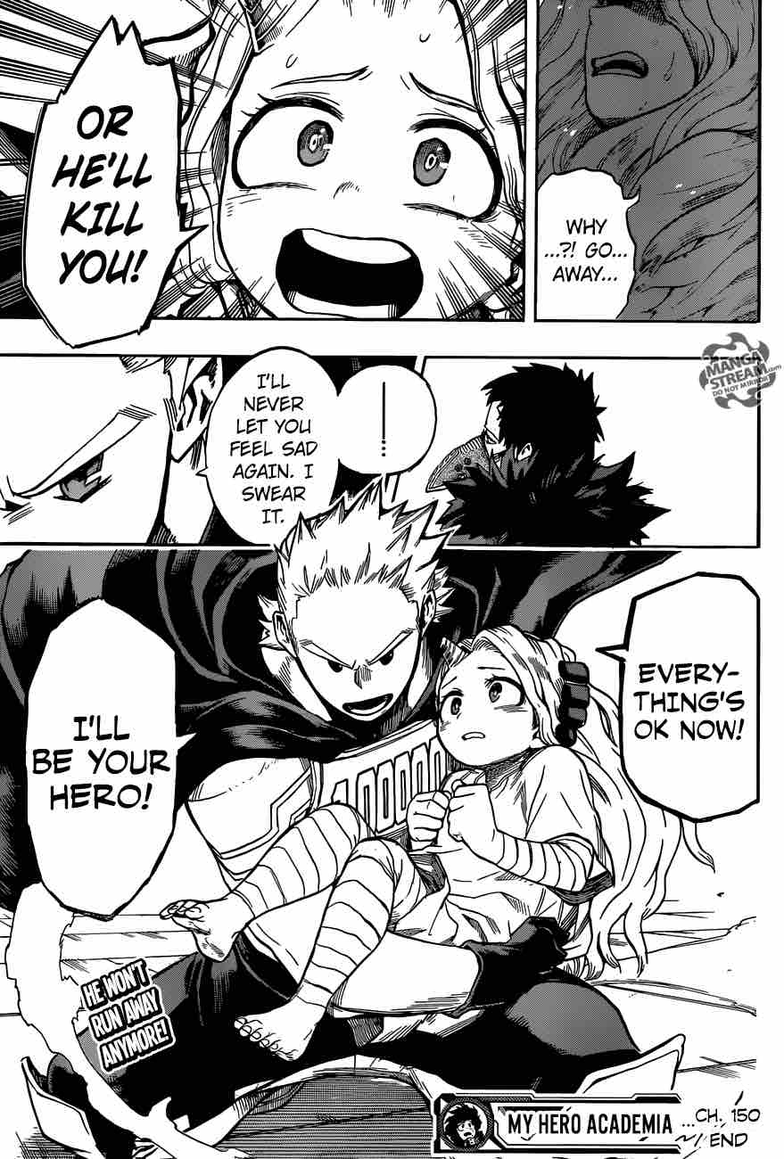 My Hero Academia Chapter 150 - Page 16