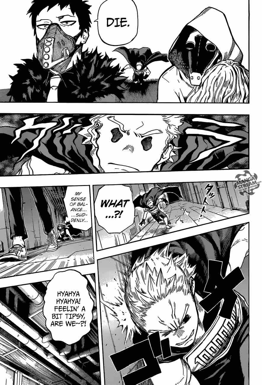 My Hero Academia Chapter 150 - Page 3