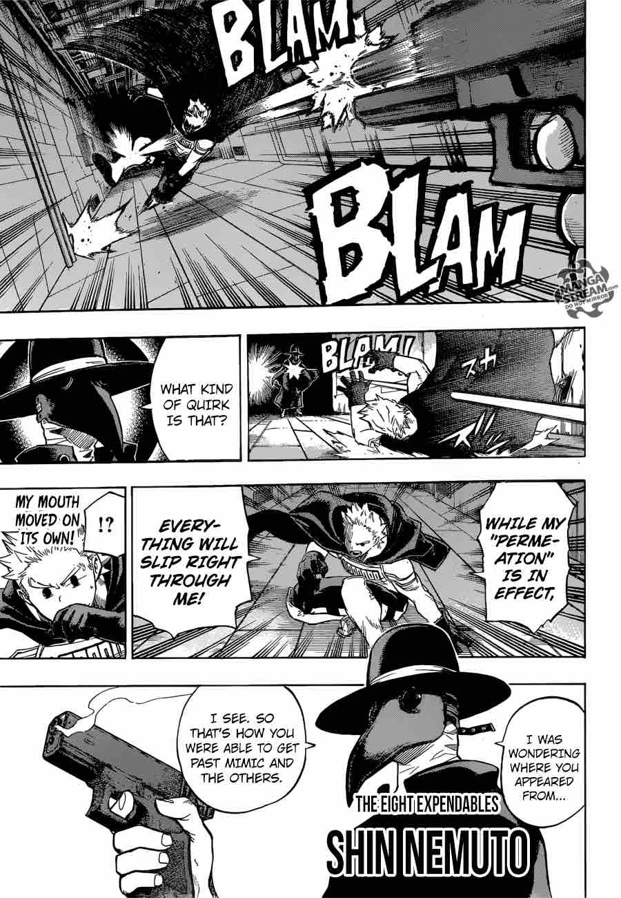 My Hero Academia Chapter 150 - Page 5