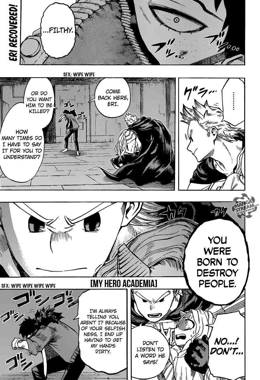 My Hero Academia Chapter 151 - Page 1