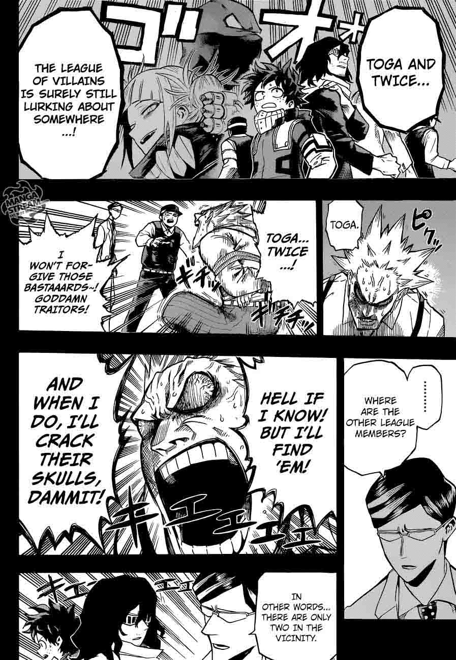 My Hero Academia Chapter 153 - Page 3