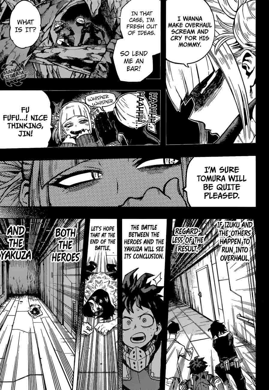 My Hero Academia Chapter 153 - Page 8