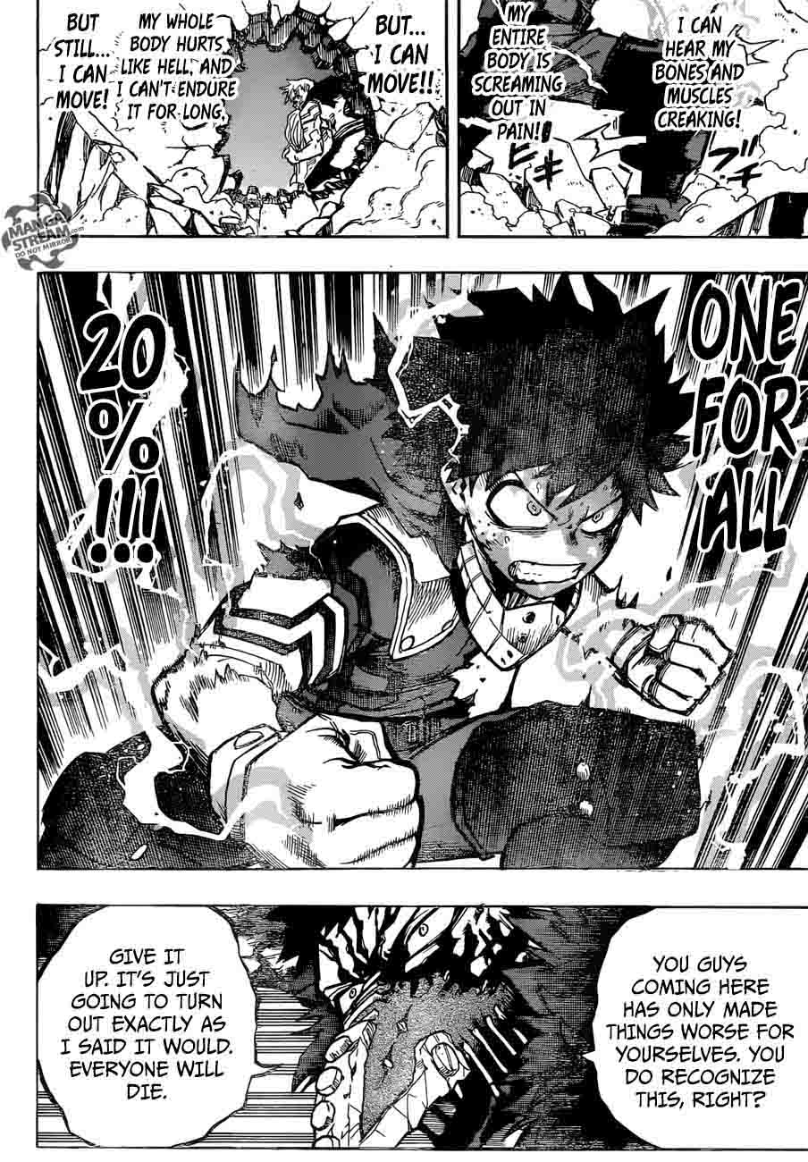 My Hero Academia Chapter 154 - Page 16