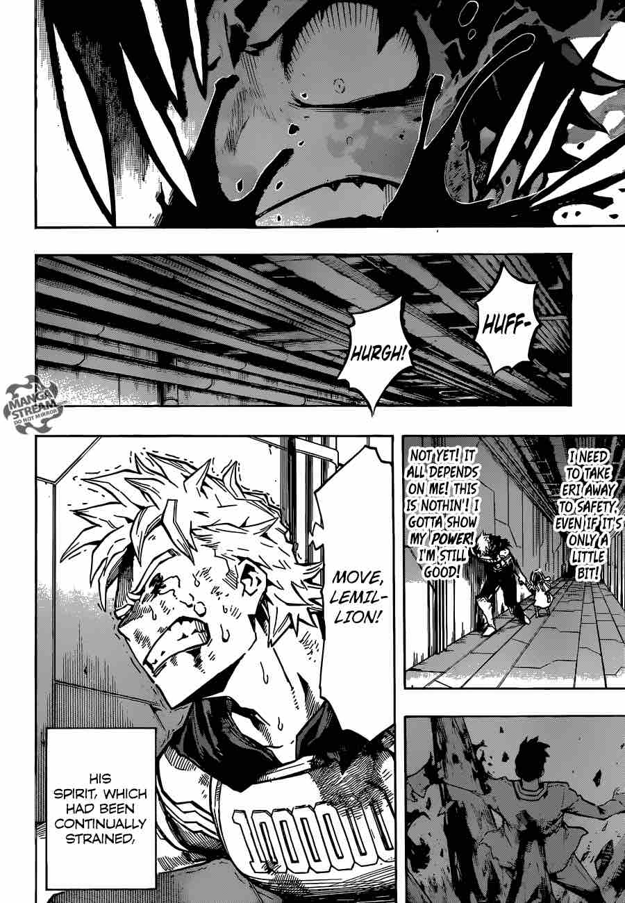 My Hero Academia Chapter 155 - Page 9