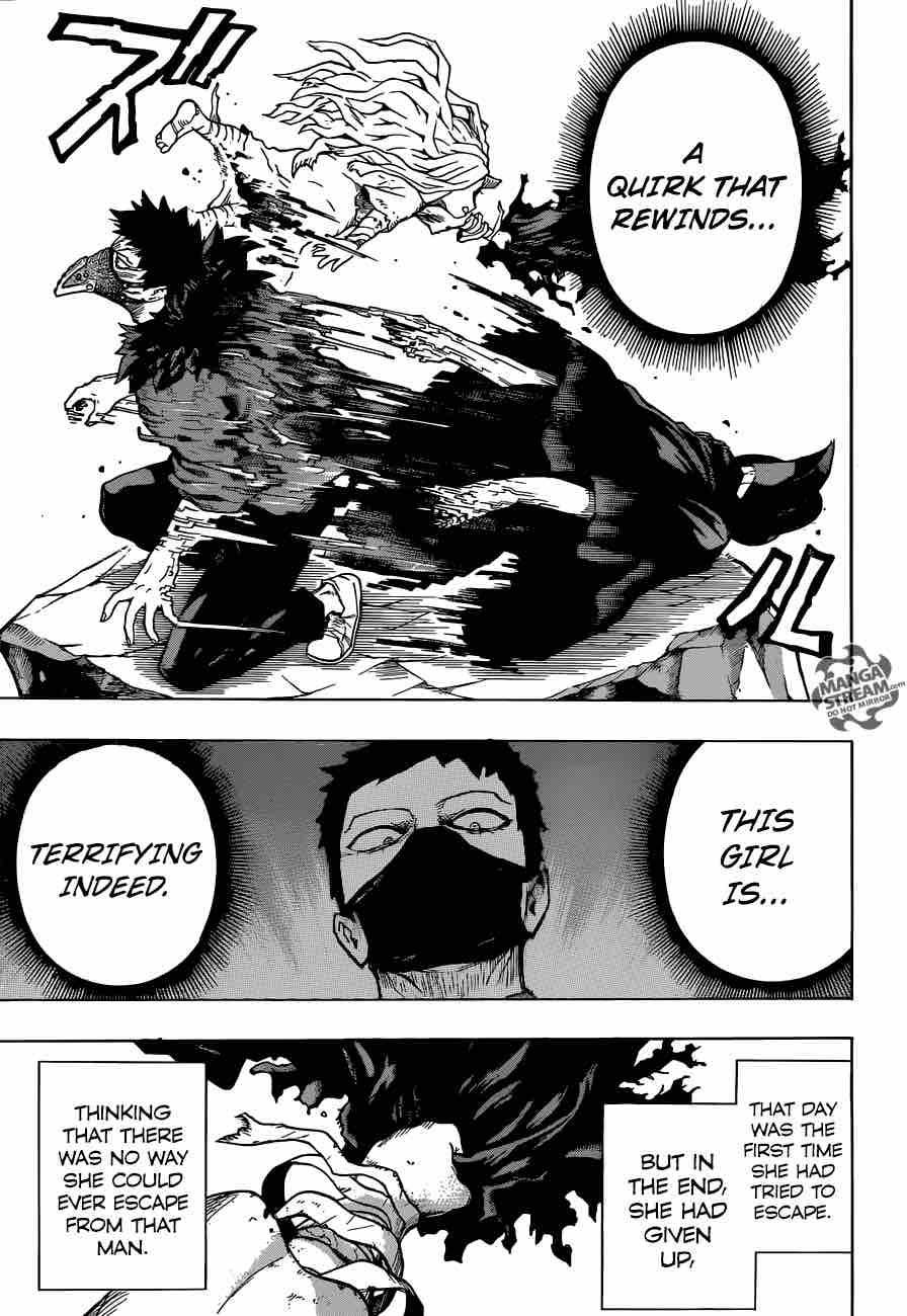 My Hero Academia Chapter 156 - Page 15