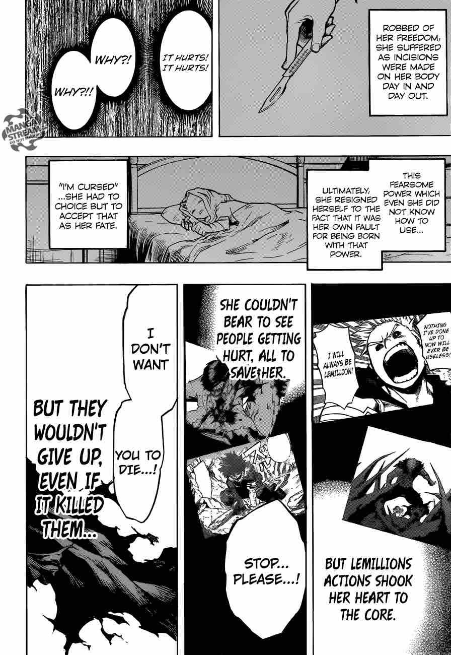 My Hero Academia Chapter 156 - Page 16