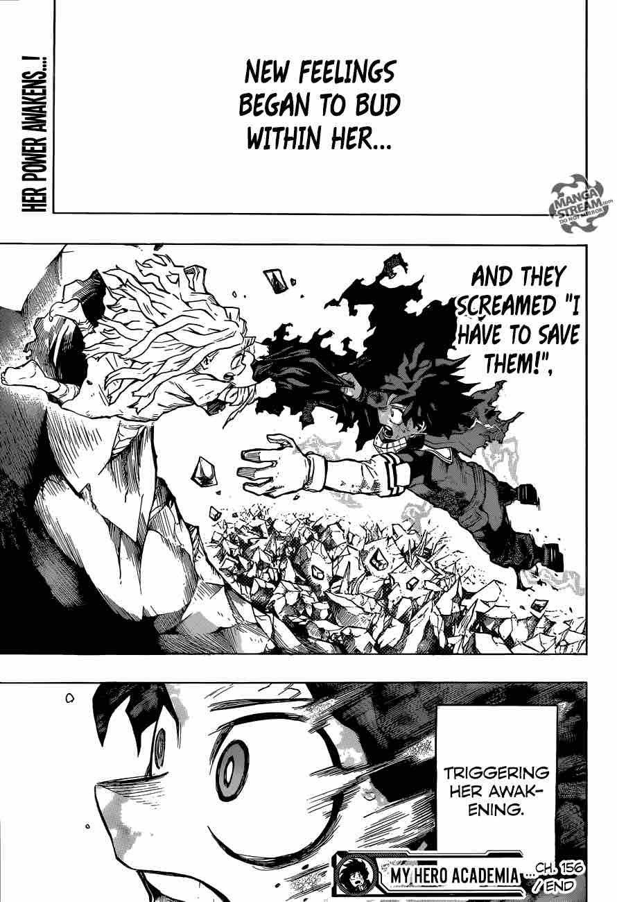 My Hero Academia Chapter 156 - Page 17