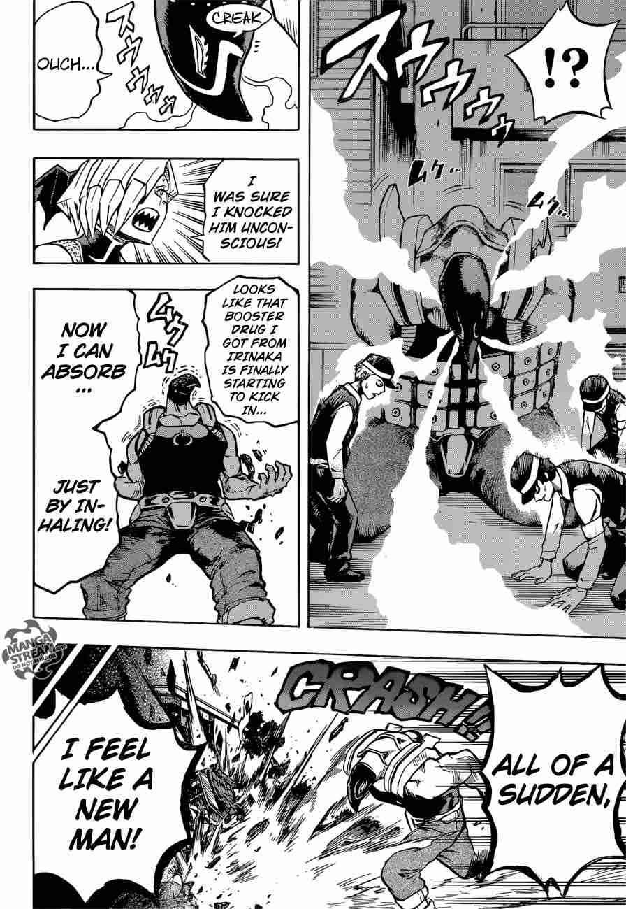 My Hero Academia Chapter 156 - Page 2