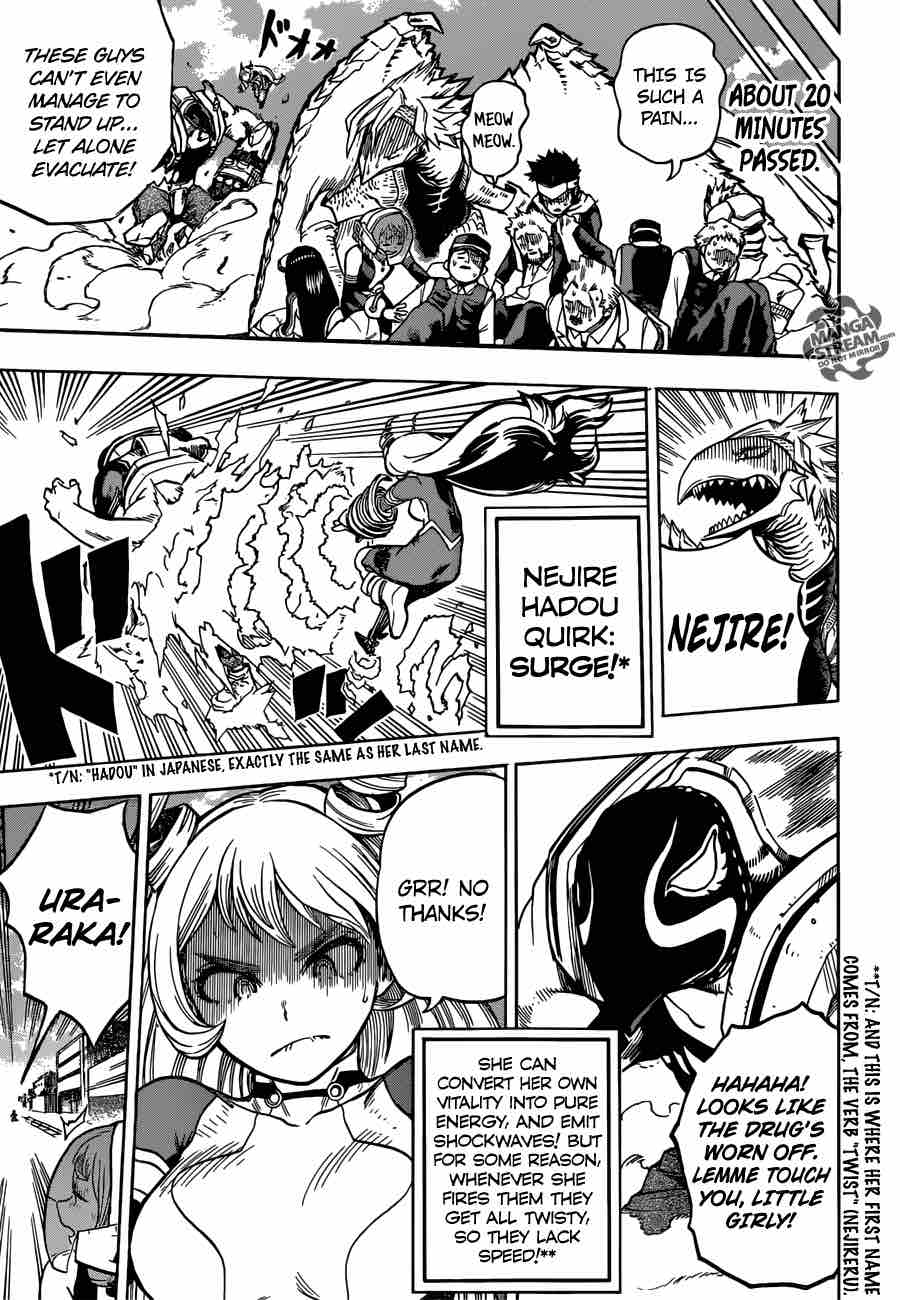 My Hero Academia Chapter 156 - Page 3