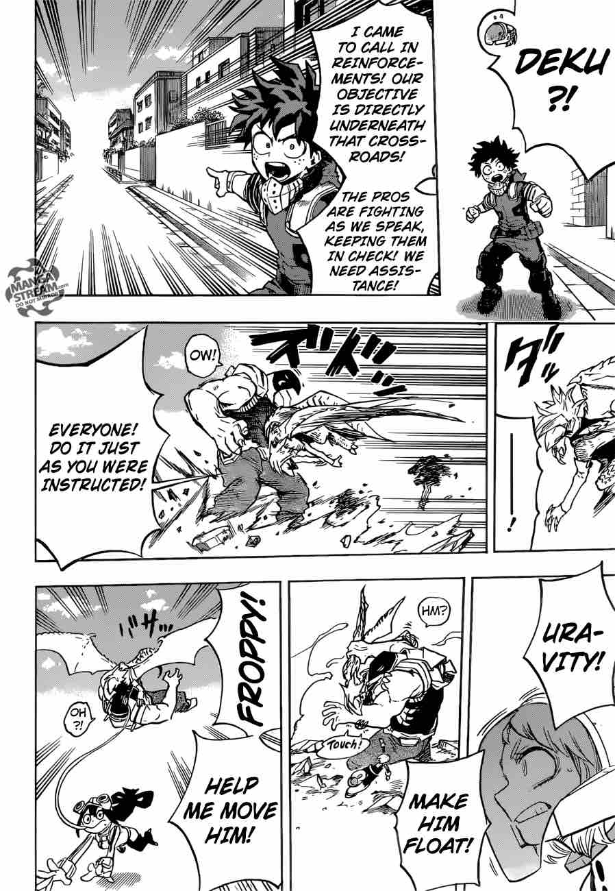 My Hero Academia Chapter 156 - Page 4