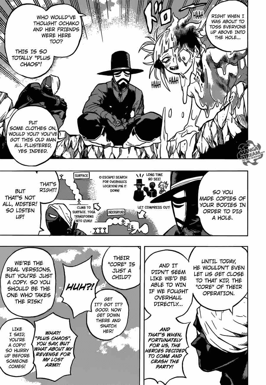 My Hero Academia Chapter 156 - Page 7