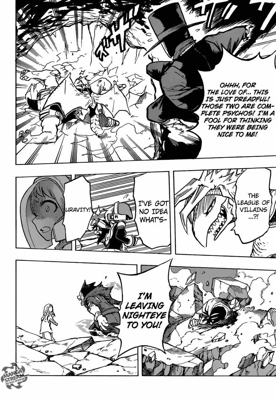 My Hero Academia Chapter 156 - Page 8