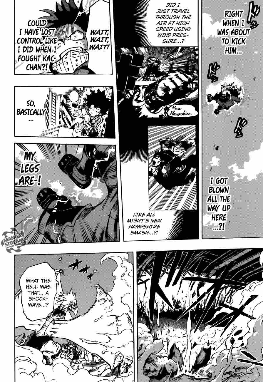 My Hero Academia Chapter 157 - Page 7