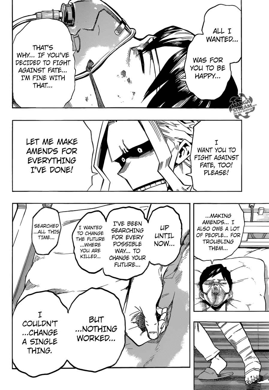 My Hero Academia Chapter 161 - Page 10