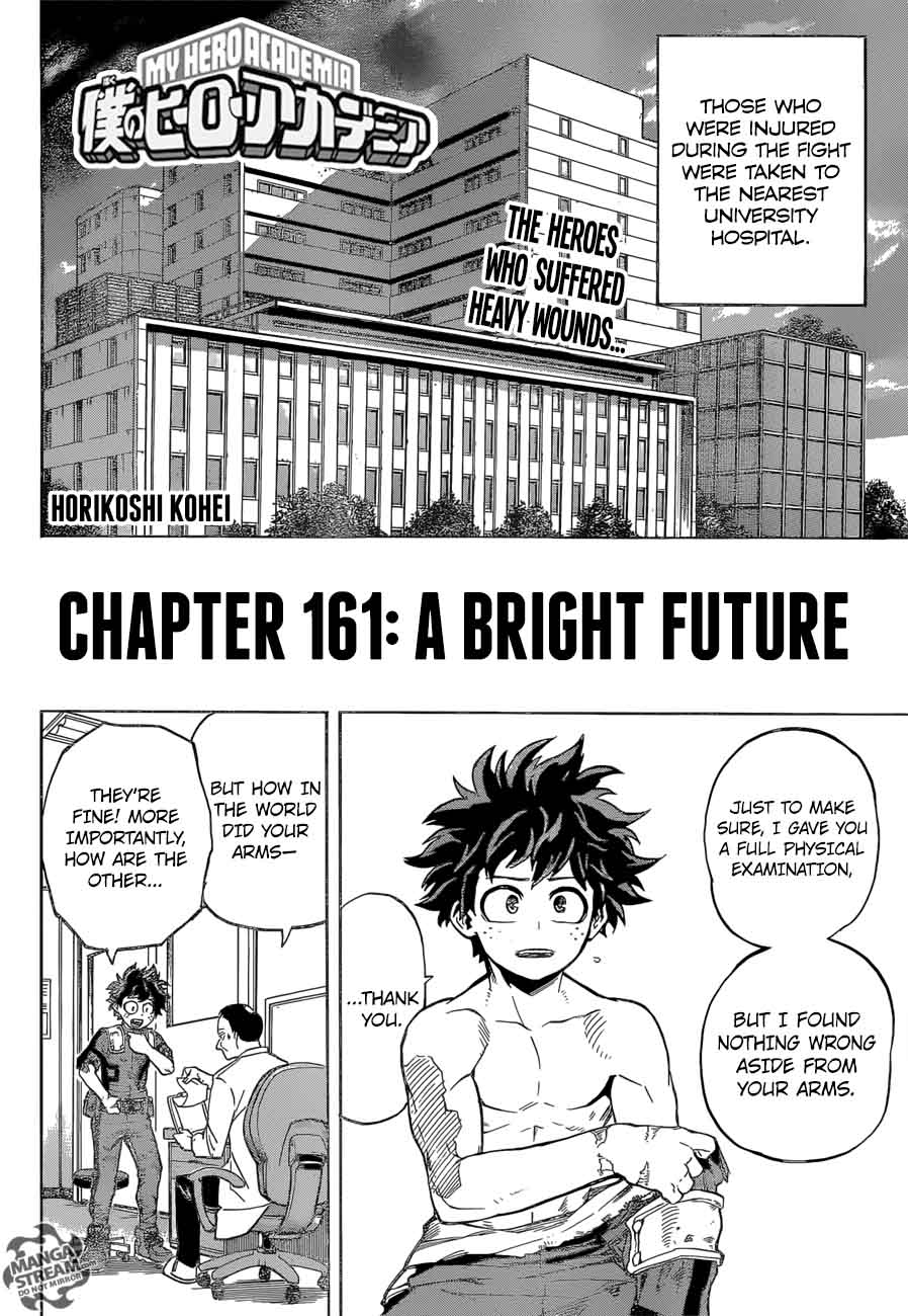 My Hero Academia Chapter 161 - Page 2