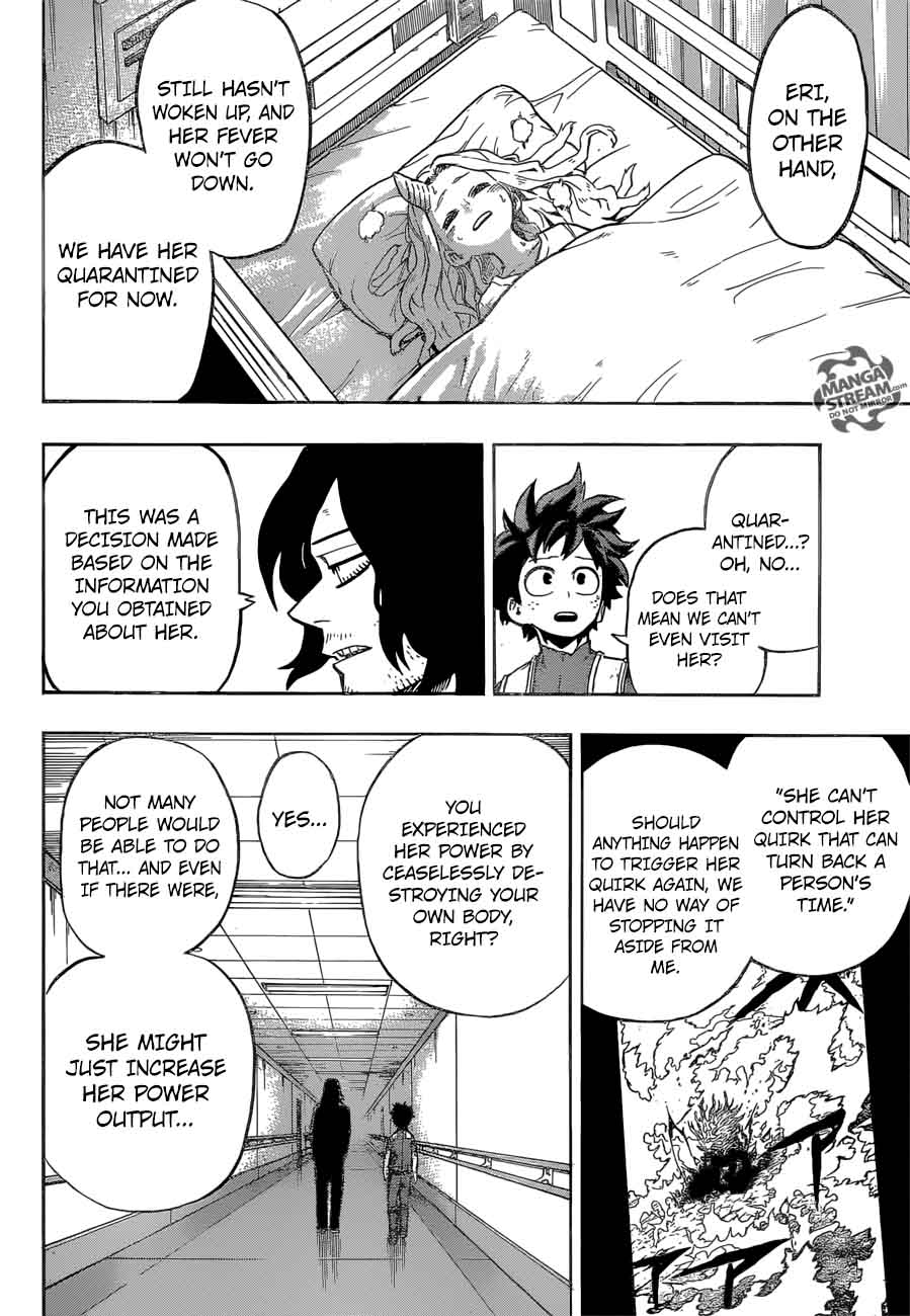 My Hero Academia Chapter 161 - Page 4