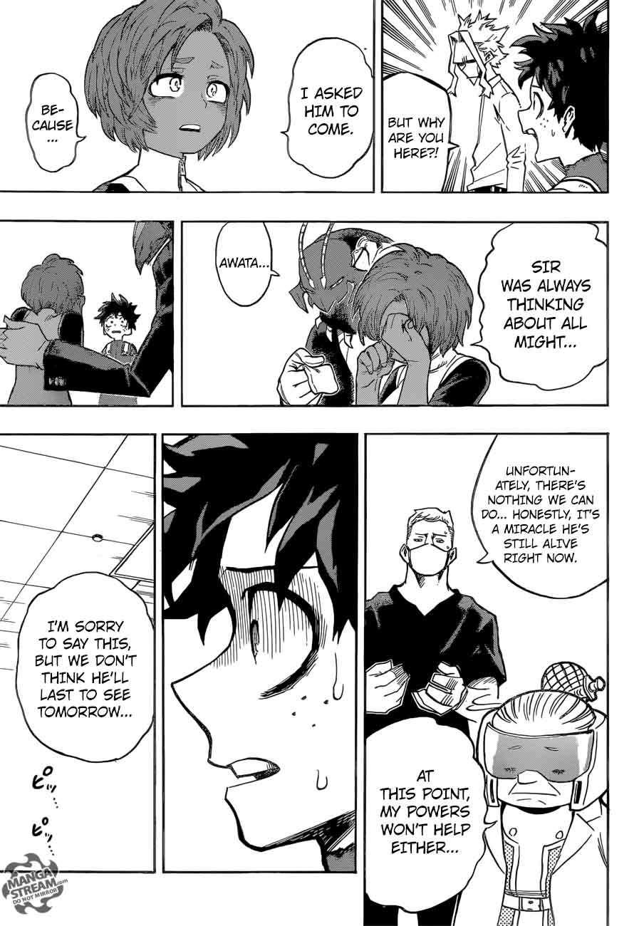 My Hero Academia Chapter 161 - Page 7