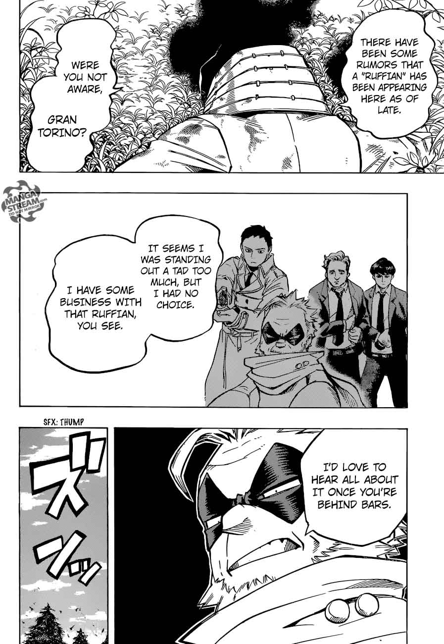 My Hero Academia Chapter 162 - Page 2