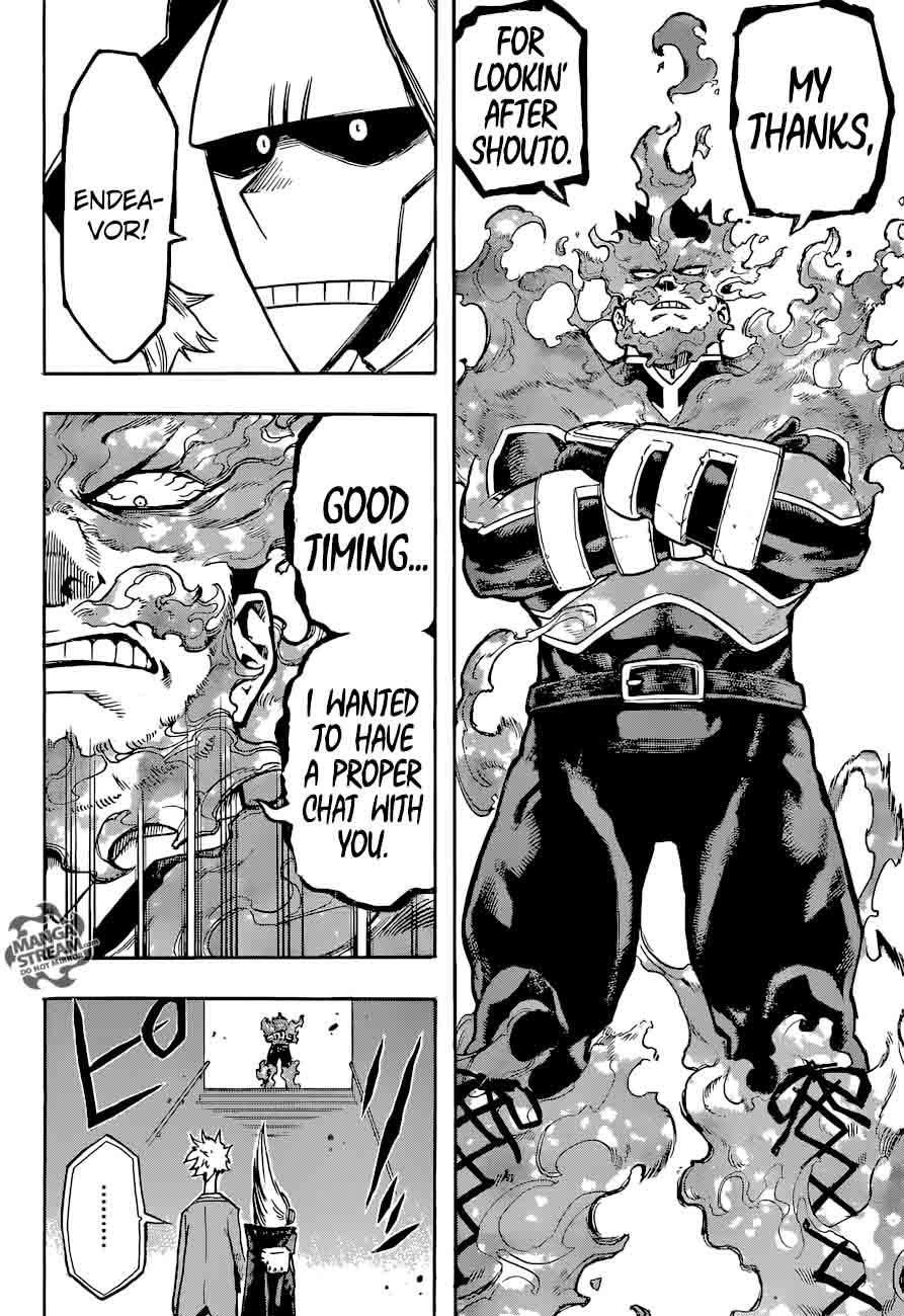 My Hero Academia Chapter 163 - Page 13