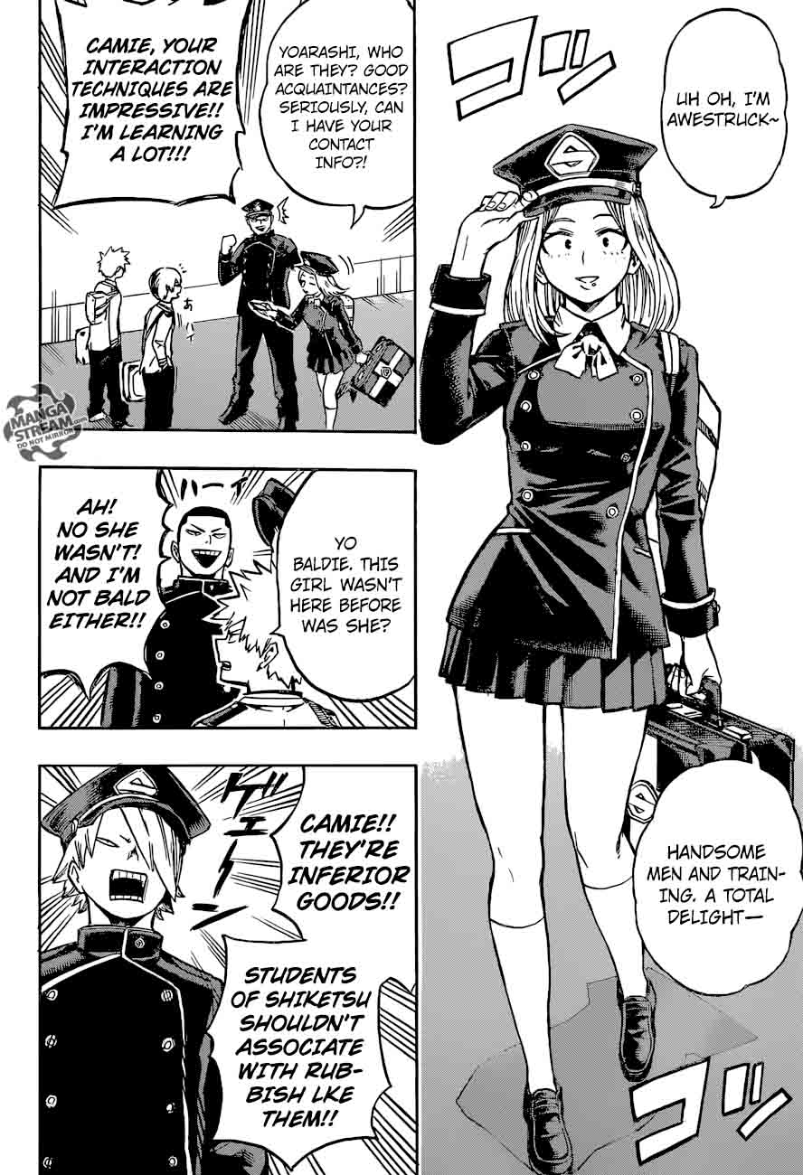 My Hero Academia Chapter 163 - Page 15