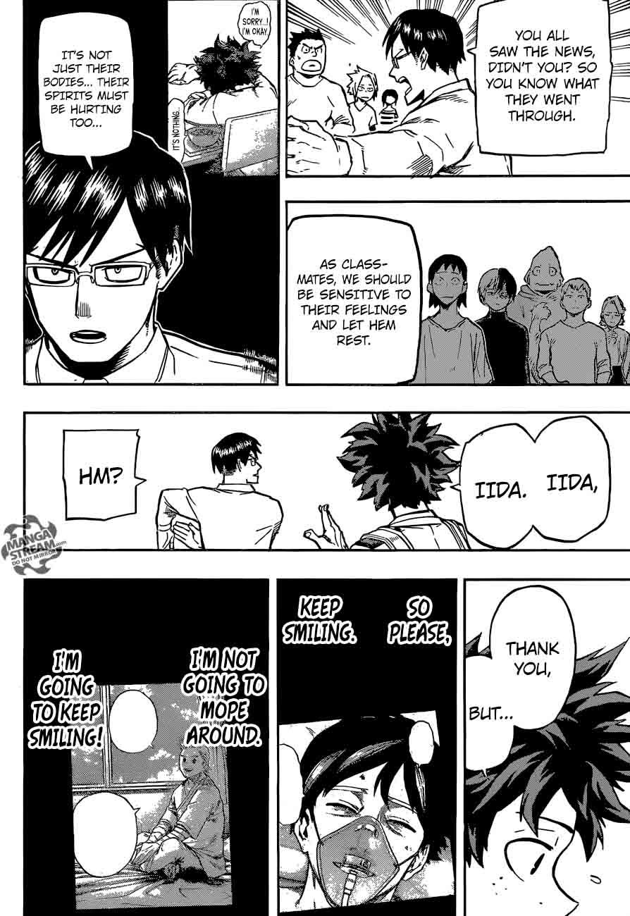 My Hero Academia Chapter 163 - Page 3