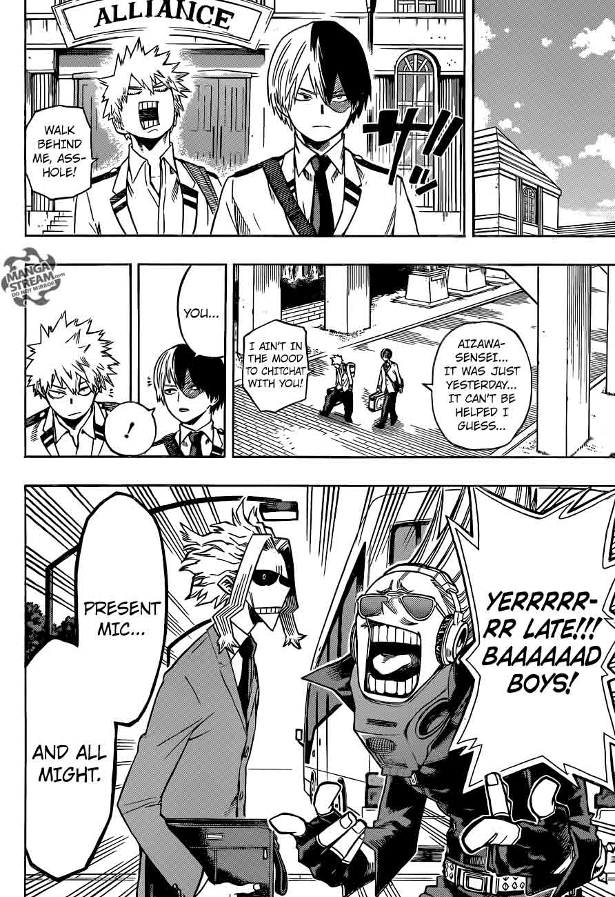 My Hero Academia Chapter 163 - Page 9