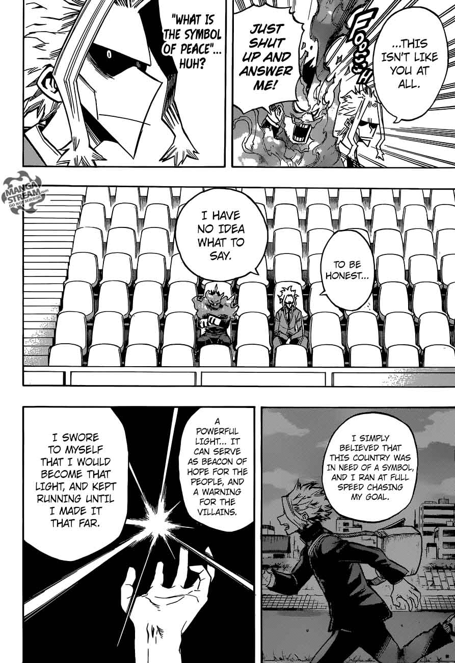 My Hero Academia Chapter 165 - Page 10