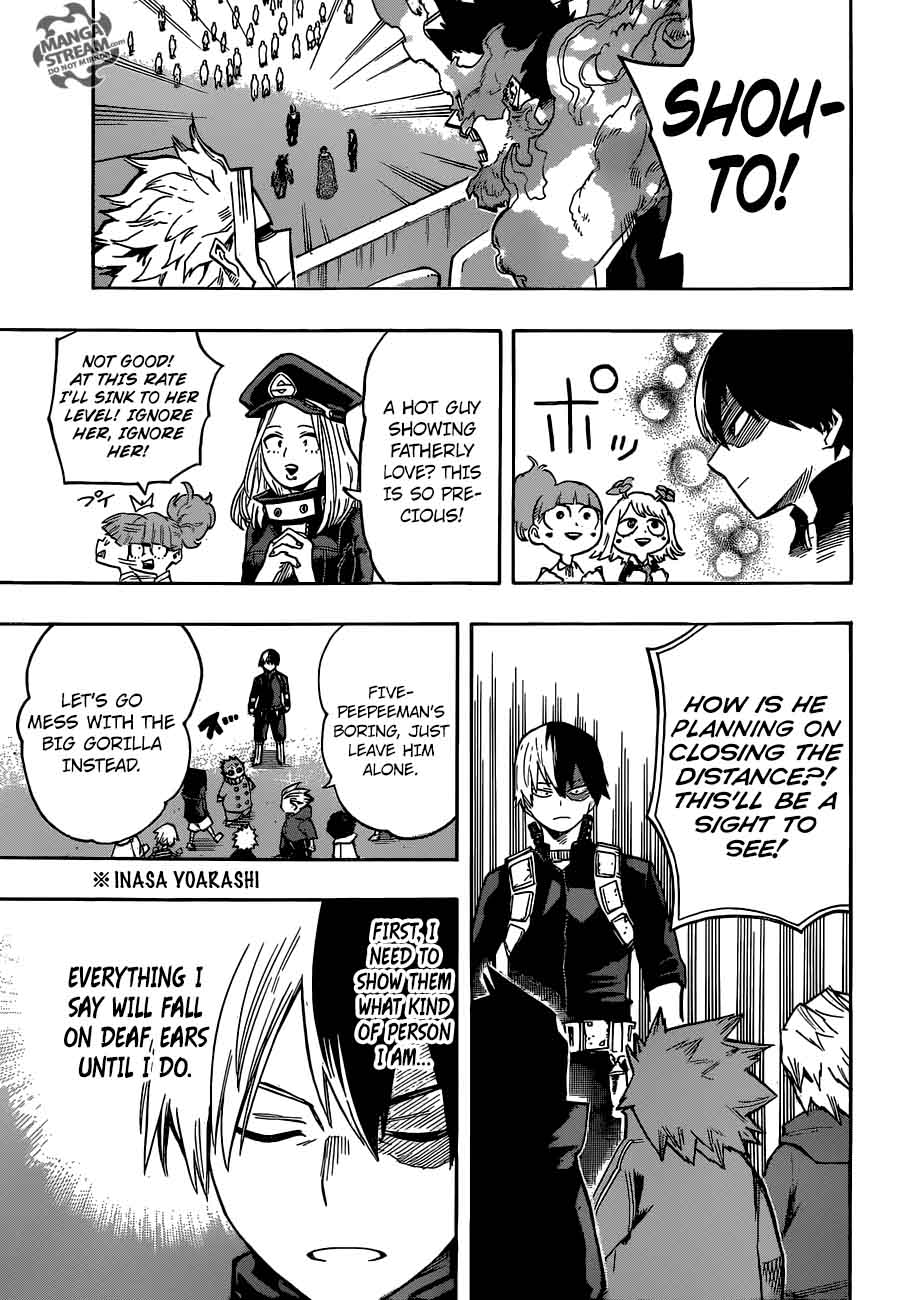 My Hero Academia Chapter 165 - Page 13