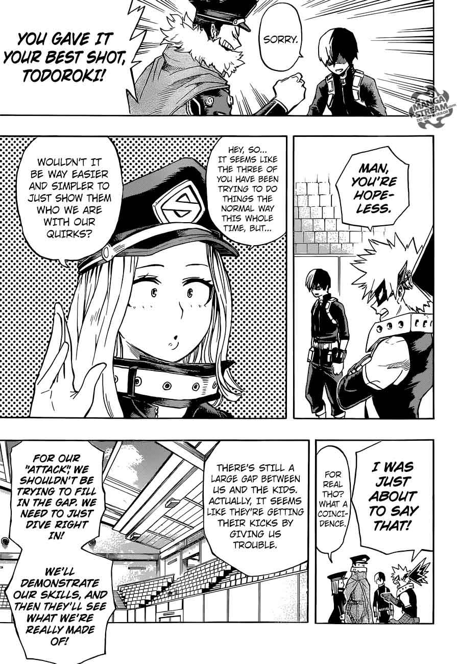 My Hero Academia Chapter 165 - Page 15