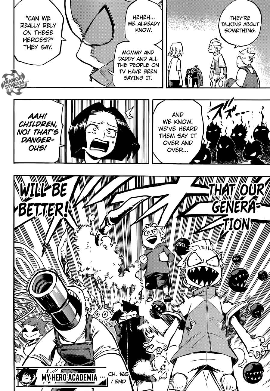 My Hero Academia Chapter 165 - Page 16