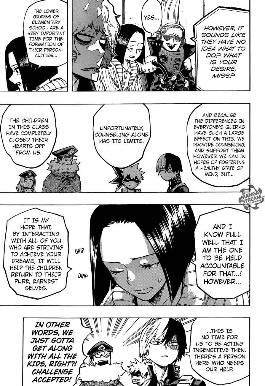 My Hero Academia Chapter 165 - Page 3