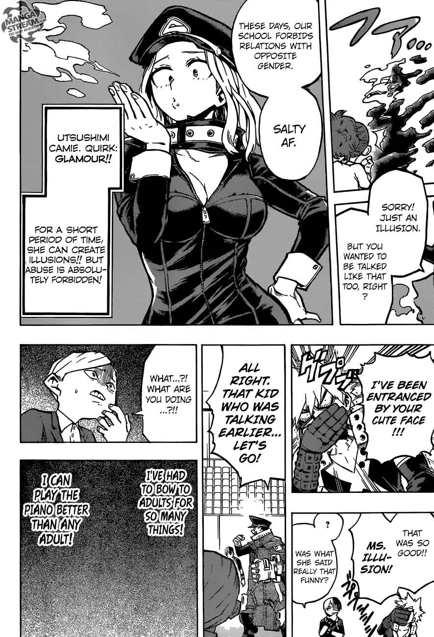 My Hero Academia Chapter 166 - Page 10