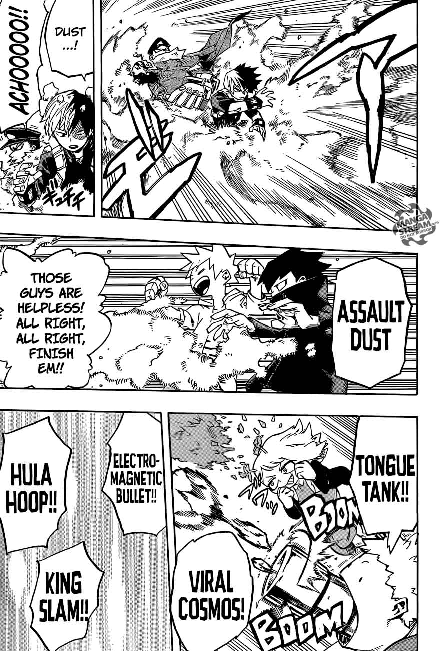 My Hero Academia Chapter 166 - Page 5