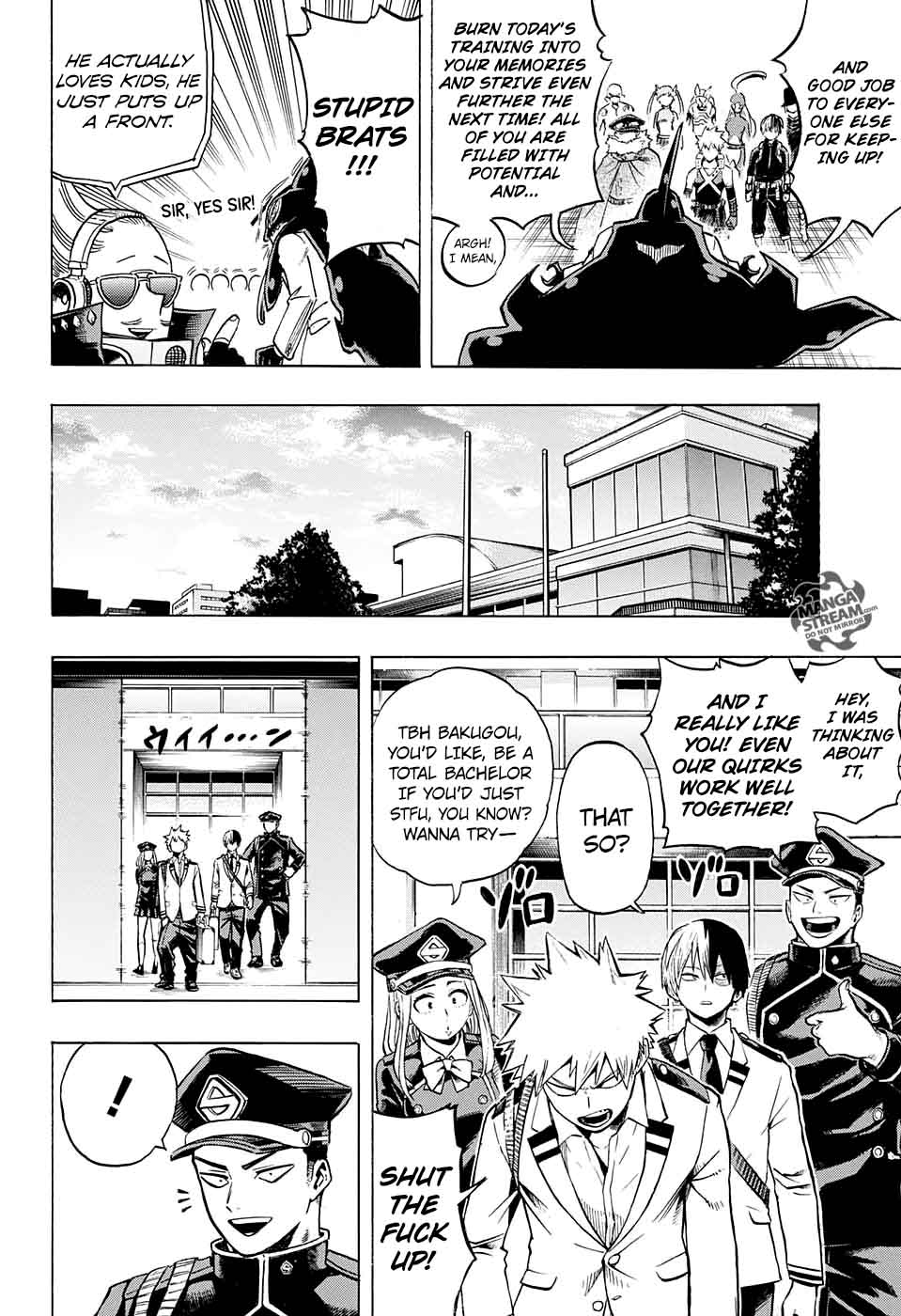 My Hero Academia Chapter 167 - Page 4