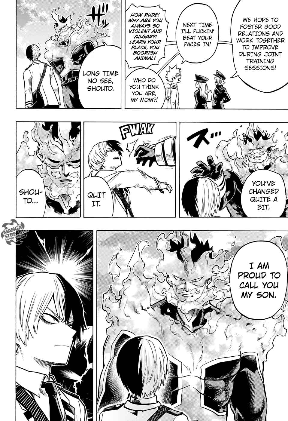 My Hero Academia Chapter 167 - Page 6