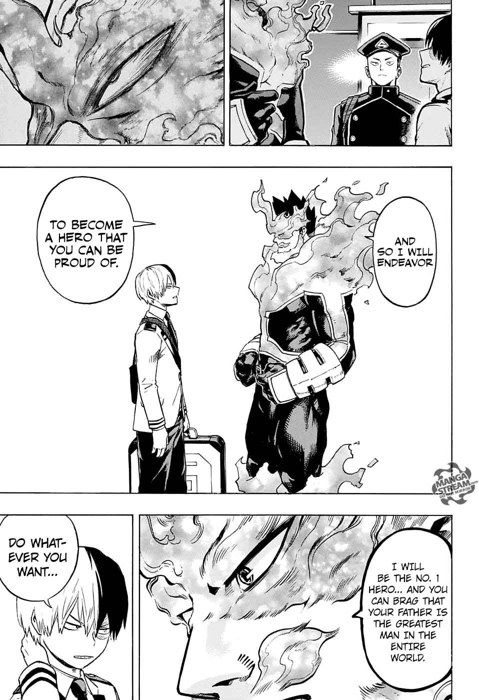 My Hero Academia Chapter 167 - Page 7