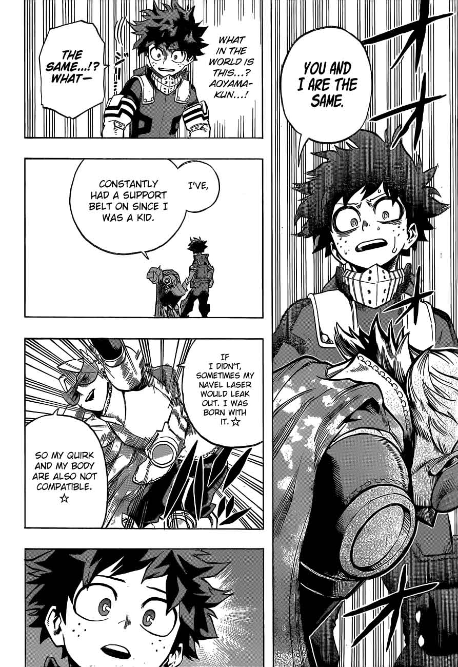 My Hero Academia Chapter 168 - Page 14