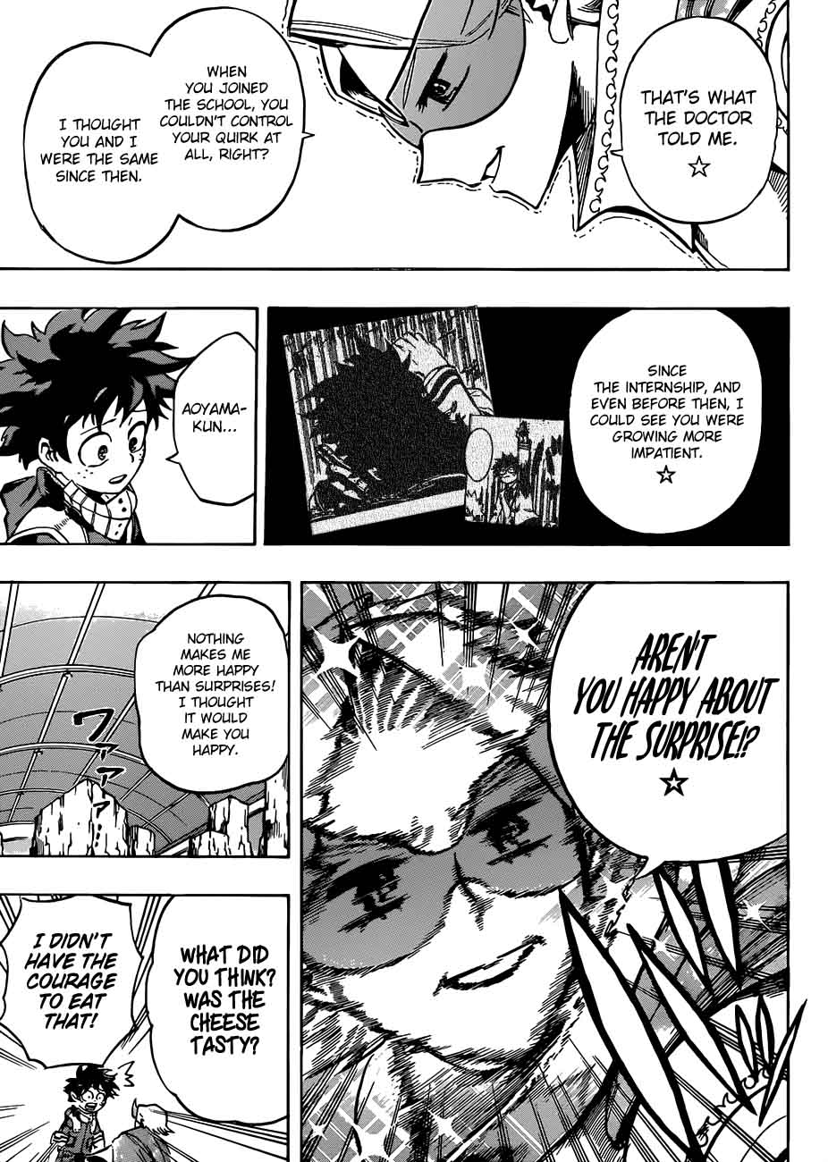 My Hero Academia Chapter 168 - Page 15