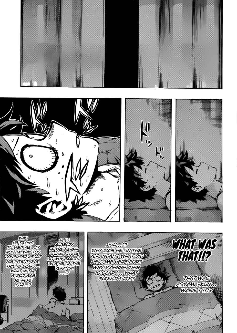 My Hero Academia Chapter 168 - Page 3