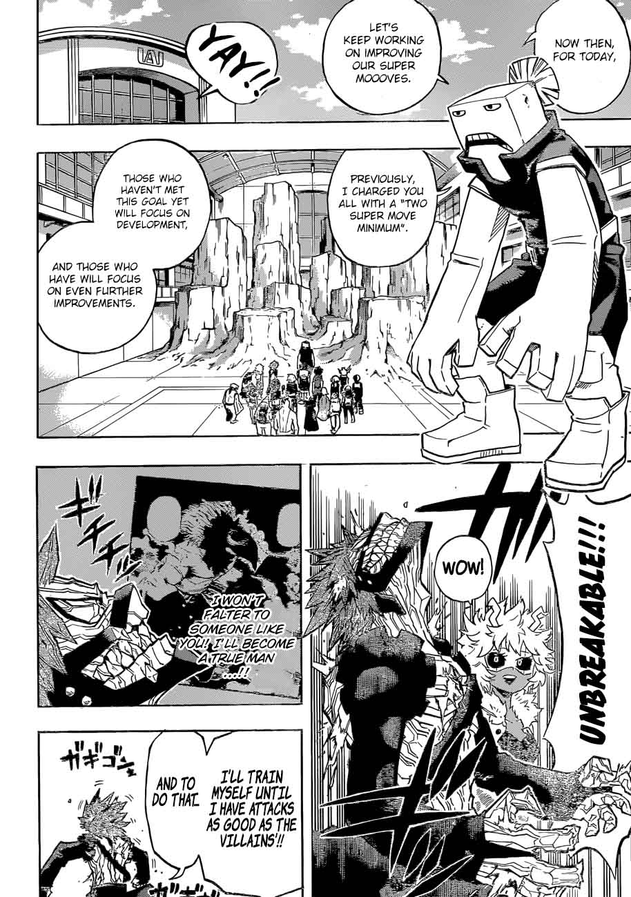 My Hero Academia Chapter 168 - Page 8